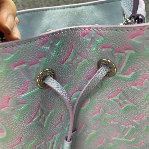 100% Authentic Louis Vuitton Neo Noe Empreinte Bucket Bag - Picture 6 of 16